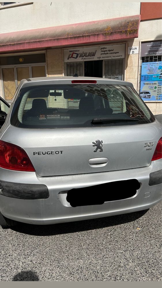 Carro Peugeot 307