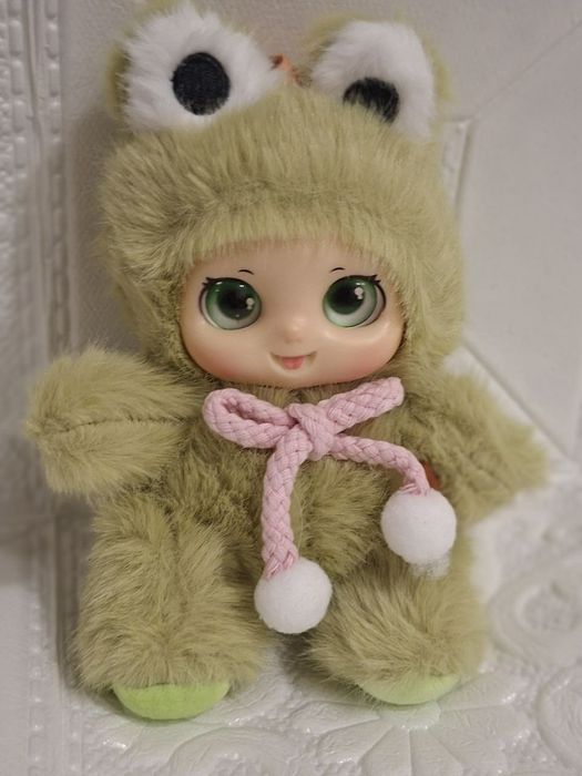 Милі ляльки Kawaii 18 см з вініловим обличчям, ароматизовані