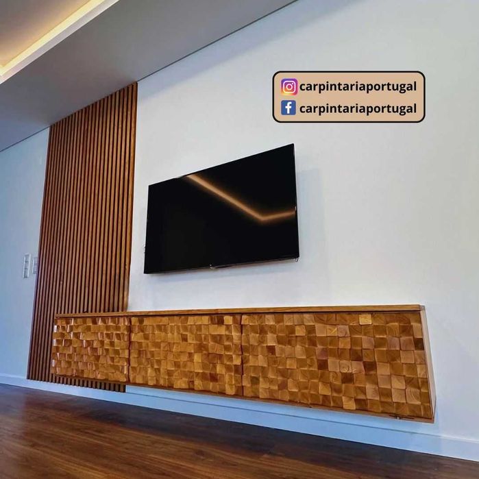 Móvel de tv personalizado