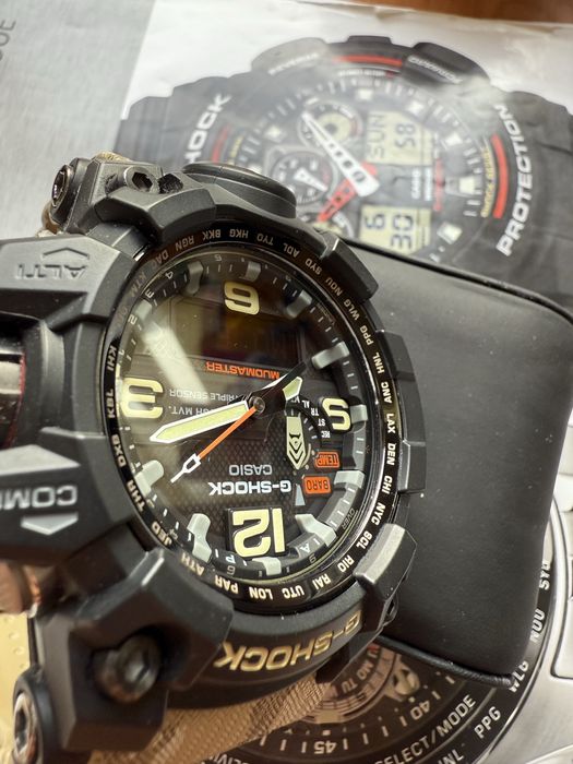 Praktycznie Nowy Casio G-shock GWG 1000DC