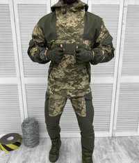 ‼️Mega Sale‼️ Тактический костюм для военных ВСУ Пиксель Горка Анорак