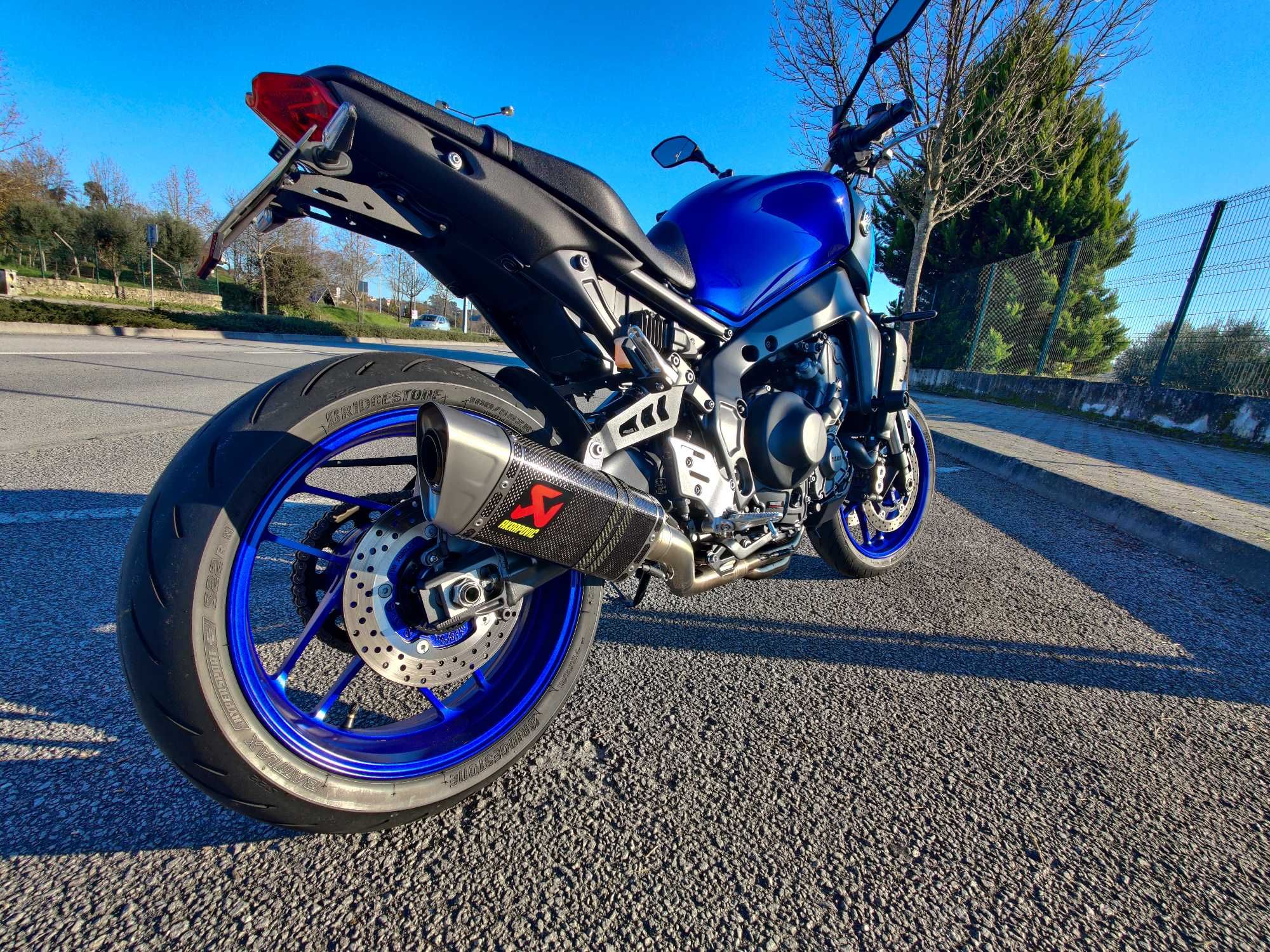 Yamaha MT 09 3º Geração