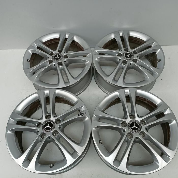Alufelgi 5x112 17 Merc A B GLA A1774010400 4szt (F3841)