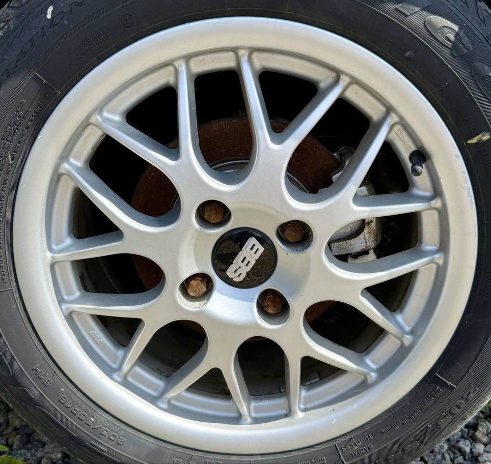 Оригінальні колісні диски BBS 4/114,3 R16