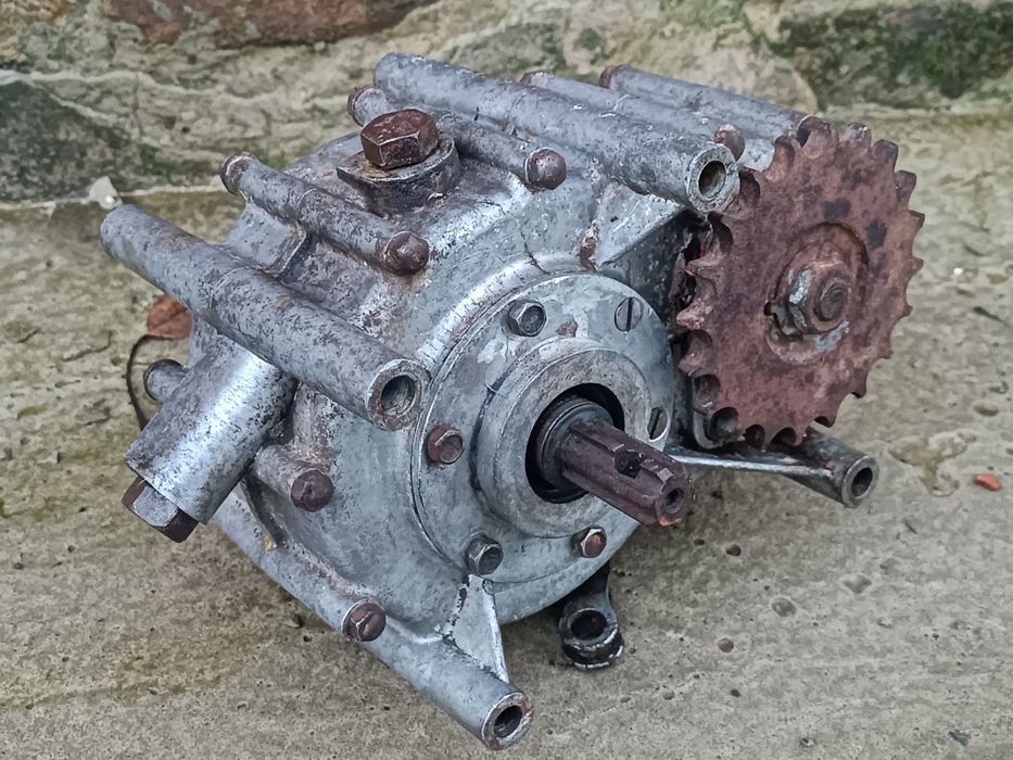 Редуктор СМЗ Инвалидка/Мотороллер Муравей