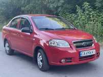 Chevrolet Aveo газ/бензин один власник
