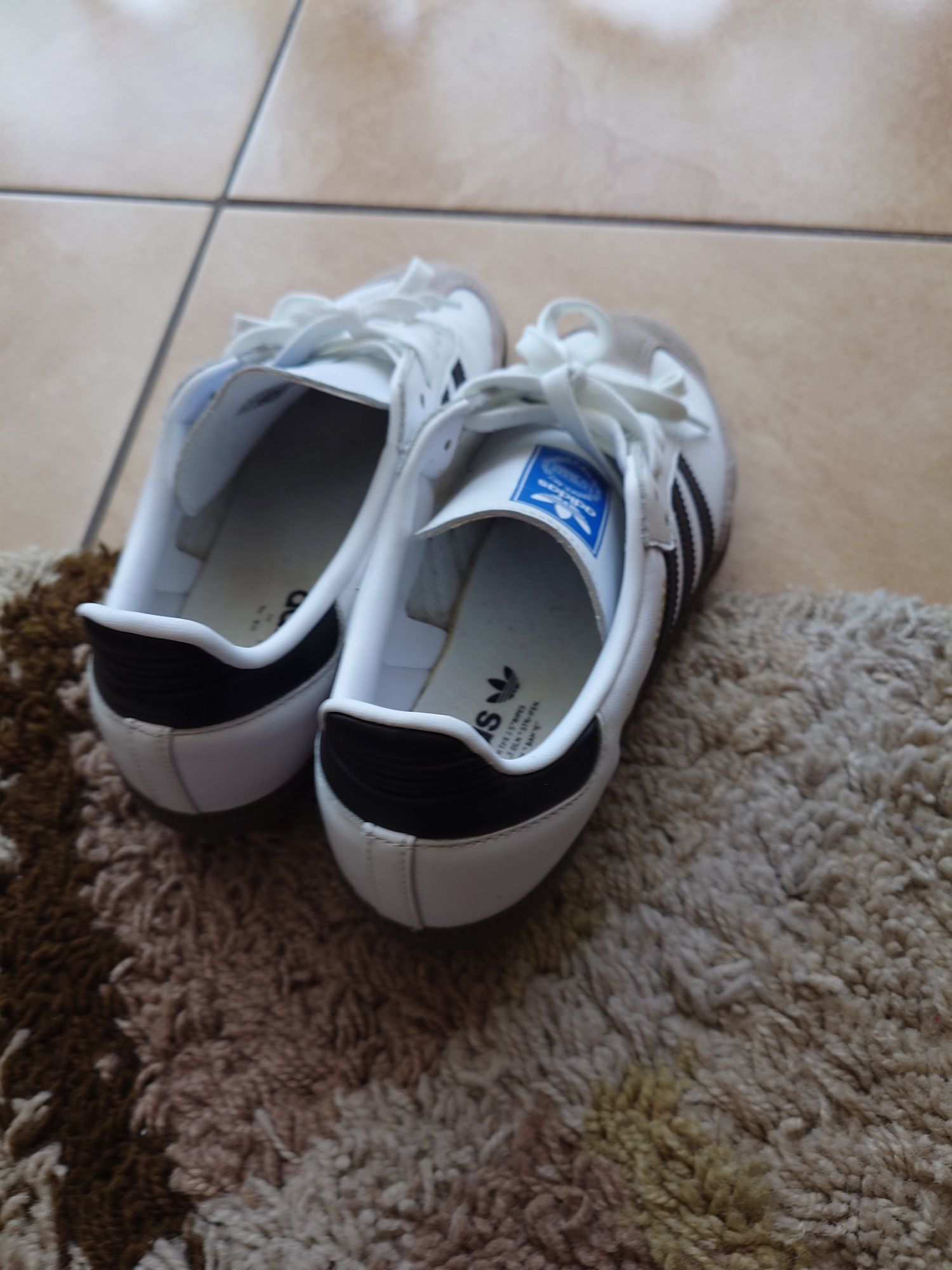Adidas samba 42 biały(białe)