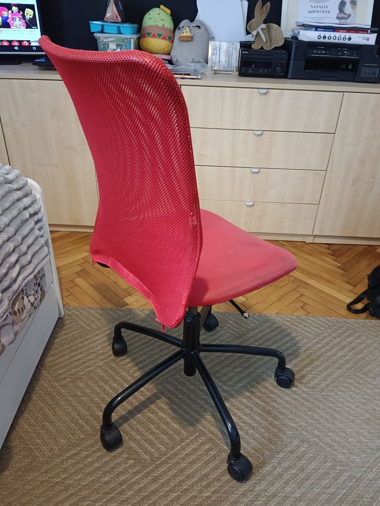 Krzesło obrotowe biurowe IKEA