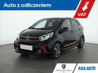 Kia Picanto 1.0 CVVT GT Line , Salon Polska, 1. Właściciel, Serwis ASO, VAT 23%,