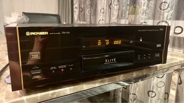 Pioneer DV-09 Elite-—Экв 1000 $——-Denon Sony Onkyo Luxman Nakamichi