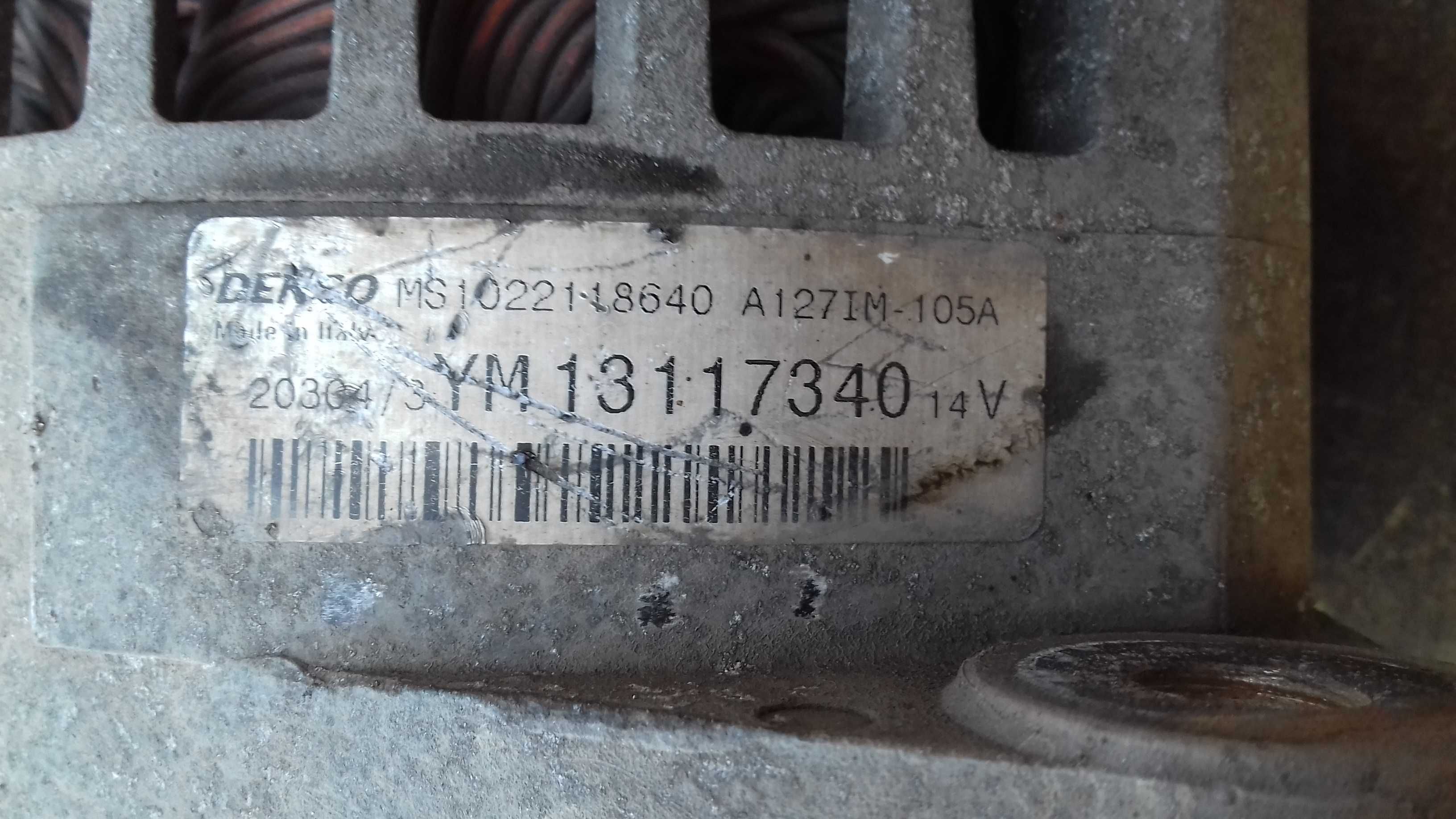 Alternator OPEL Astra H Zafira B  Vectra C   1.9 CDTI