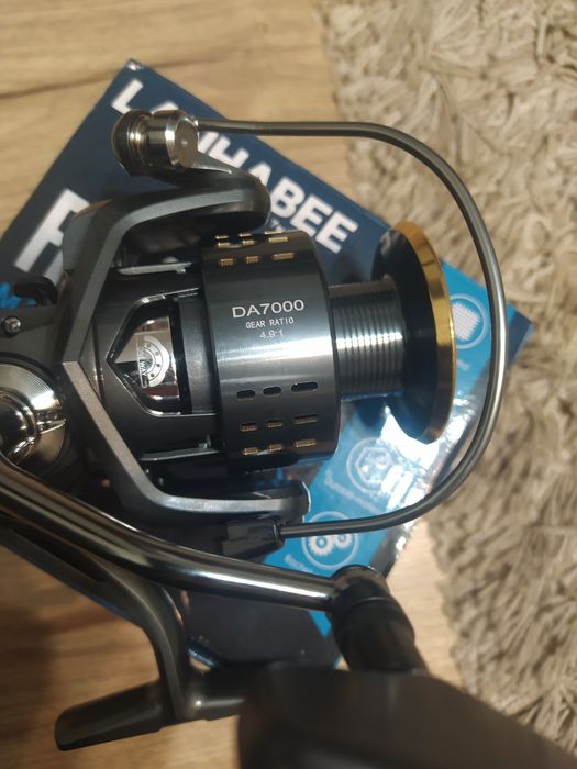 Катушка риболовна Deukio FS 5000.