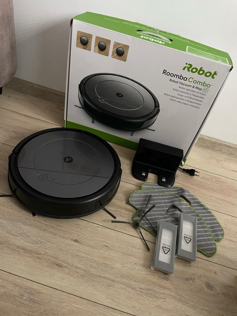 Odkurzacz Irobot Rumba Combo Super Stan