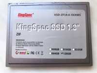 kingspec ssd 1.8 zif dysk ide  iPod sony apple MacBook dell hp 128GB