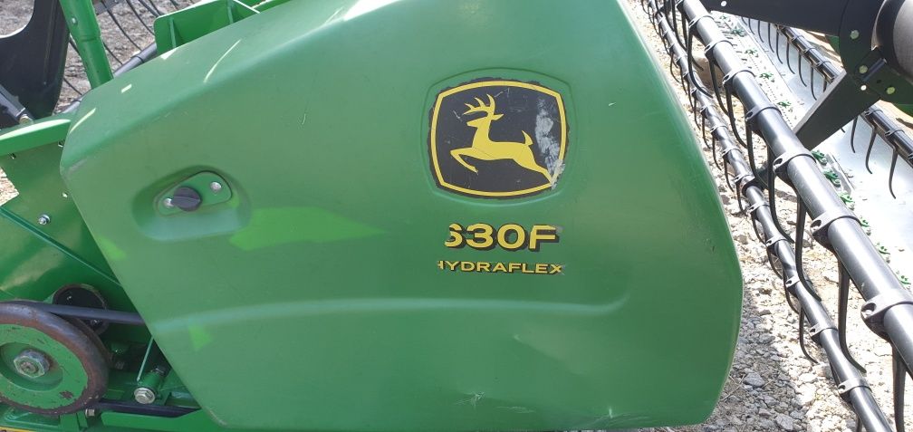 жатка John Deere 635F 2009р