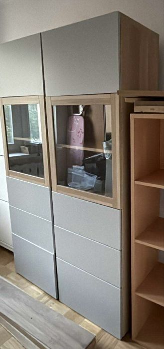 Regał witryna BESTA