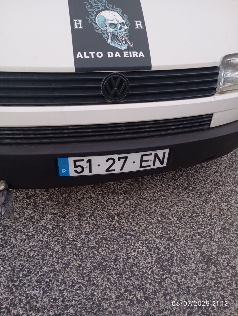 Vw transporter 2.4 D