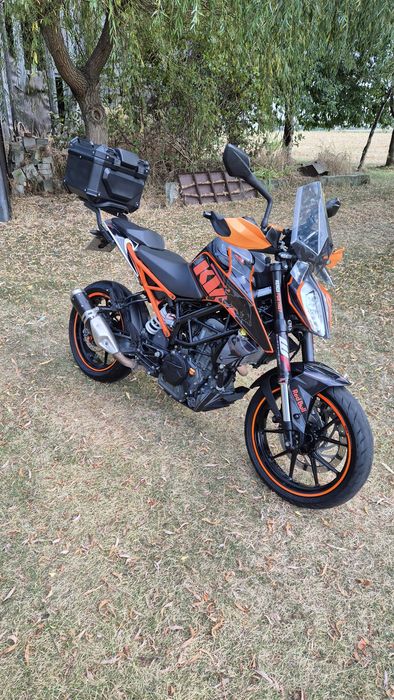 KTM Duke 390/125 ABS LED Doinwestowany