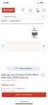 Glazura plytki Opoczno Love You PS904 White Navy Satin