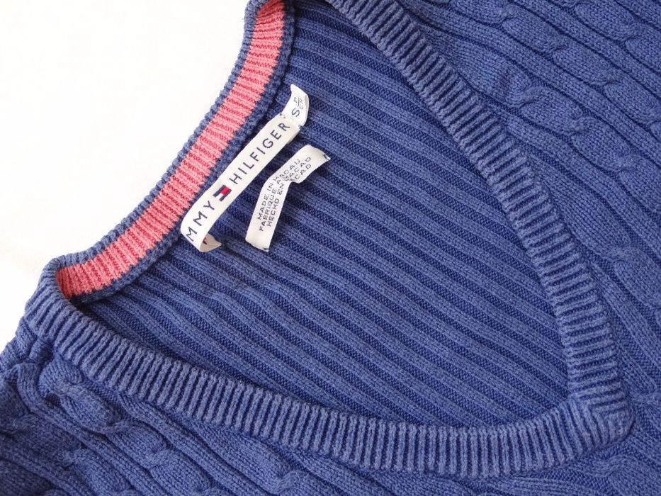 Tommy Hilfiger * ŚlicznY SwetereK w fajnym kolorze _ S