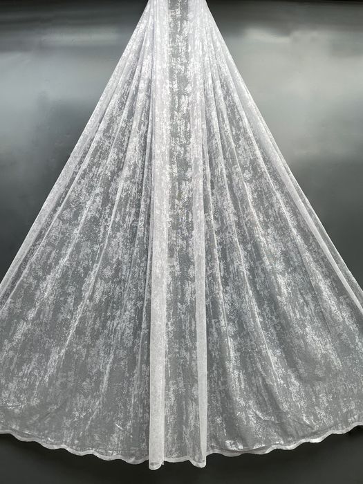 Акційна Тюль мармур, гардини жакард мрамор штори