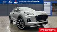 Ford Puma 248, Titanium X, 1.0 EcoBoost mHEV 125KM, Dostępny od ręki!