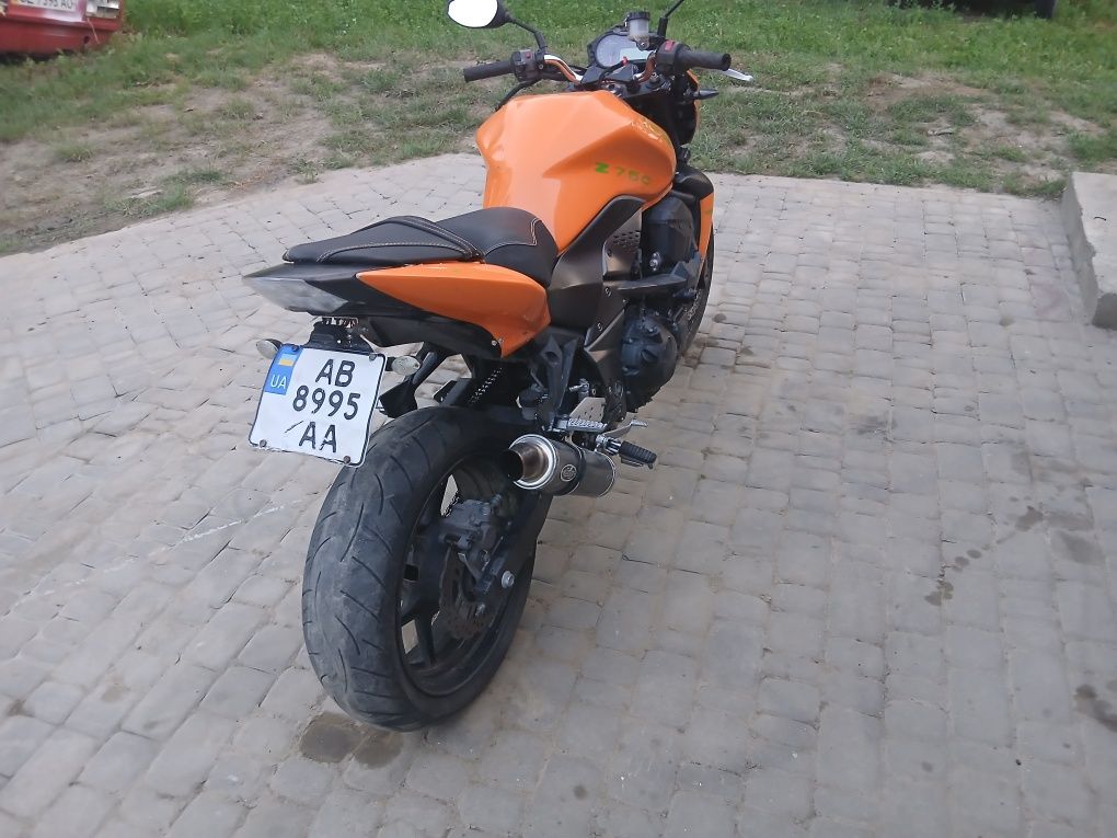 Продам Kawasaki Z 750 Рік 2009