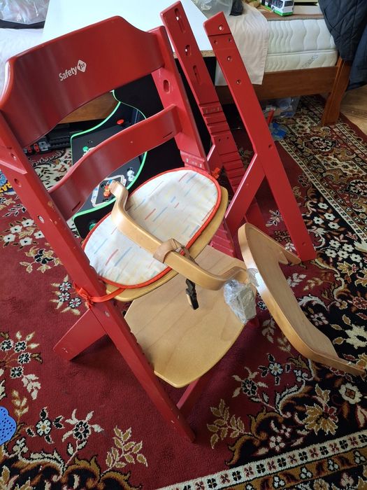 Krzeslo safety st1 do karmienia