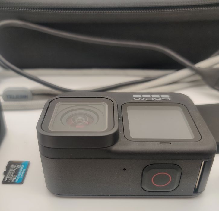 GoPro 9 єкшн відео камера 5K 4K новий стан + кріплення + флешка + бокс