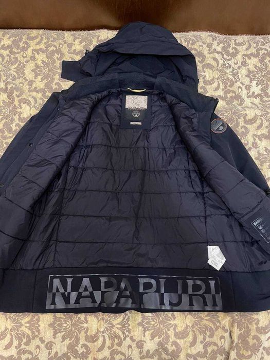 Зимова куртка/парка Napapijri ALCAMO Navy Blue (N0YHTO176)