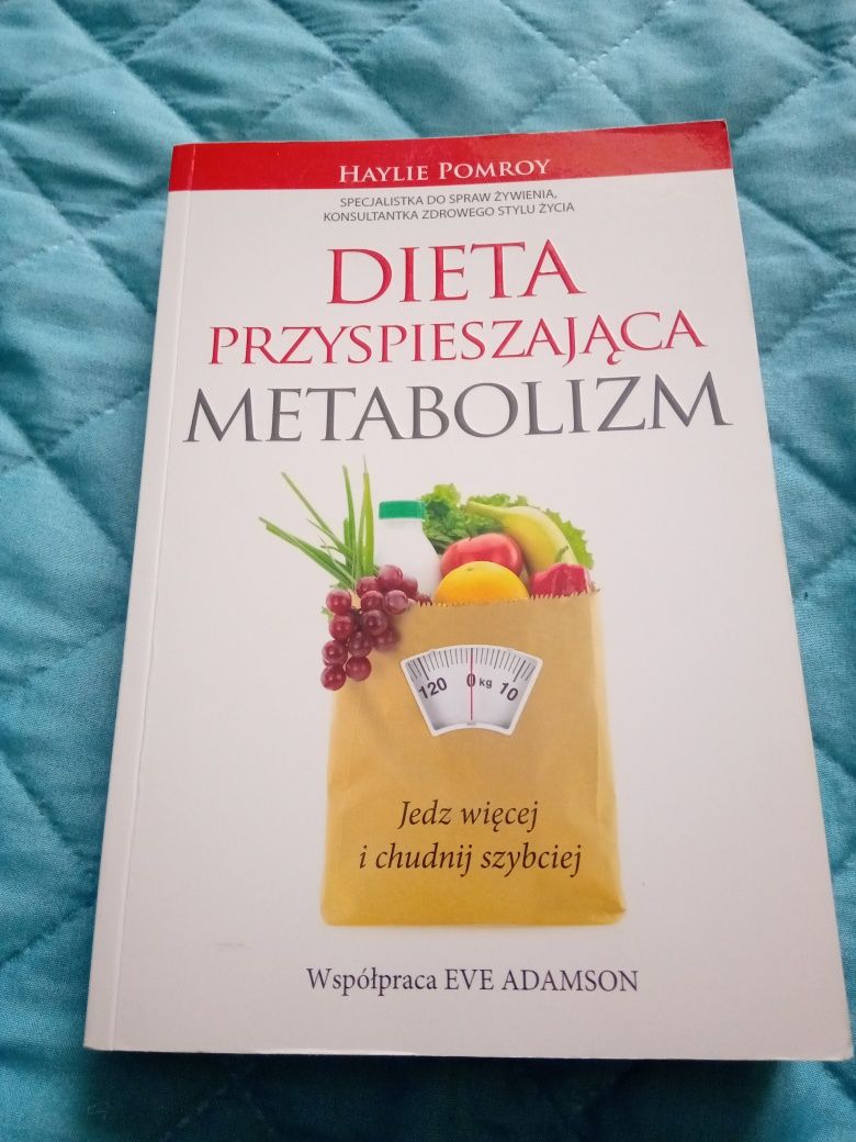 Książka Dieta przyspieszająca metabolizm