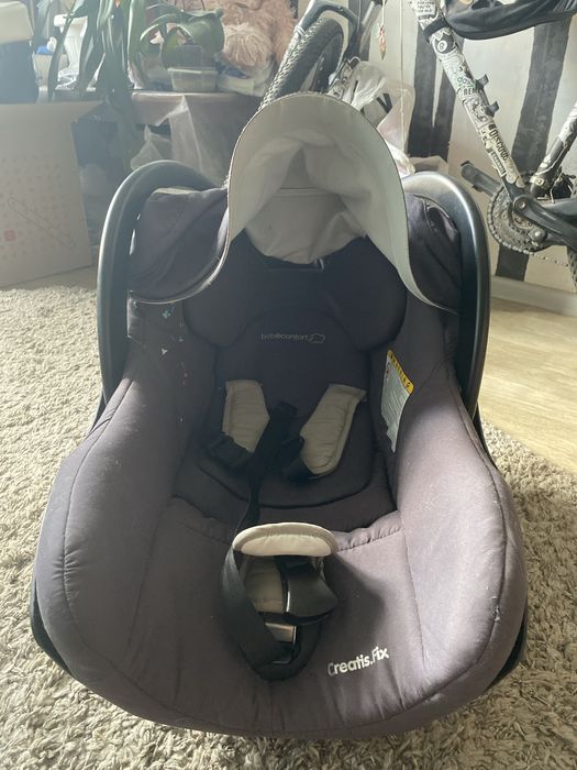 Дитяче автокрісло bebecomfort