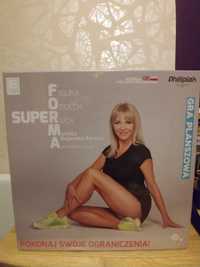 NOWA Gra Super Forma Mariola Bojarska-Ferenc + DVD