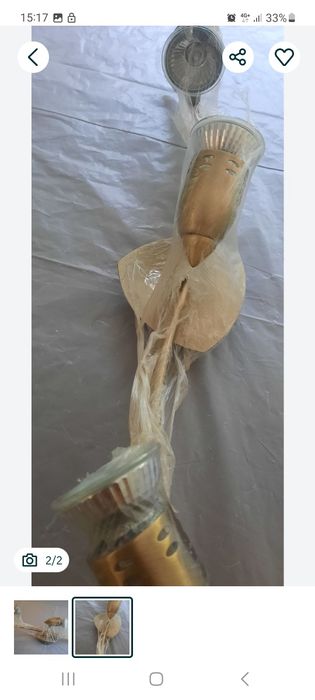 Candeeiro se sala ou quarto + aplique com 3 focos