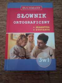 Słownik ortograficzny. + Gramatyka. + Dyktanda. Buchmann