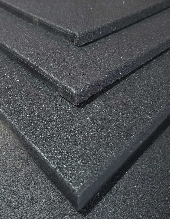 Pisos de Borracha Reciclada 10mm / 15mm /20mm  - 50x50cm (cores)