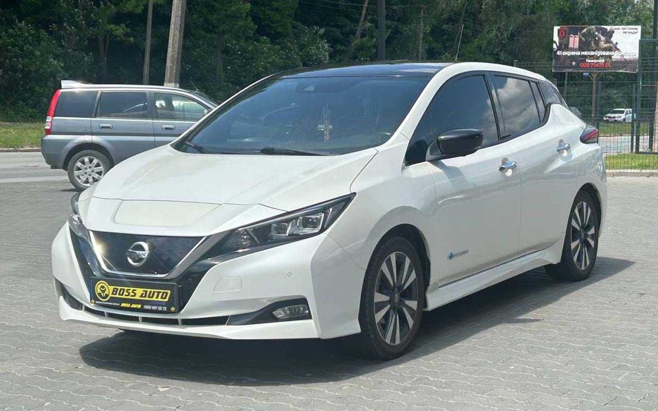 Nissan Leaf 2018