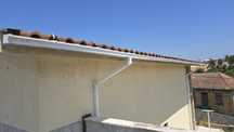 Vendo caleiras em pvc