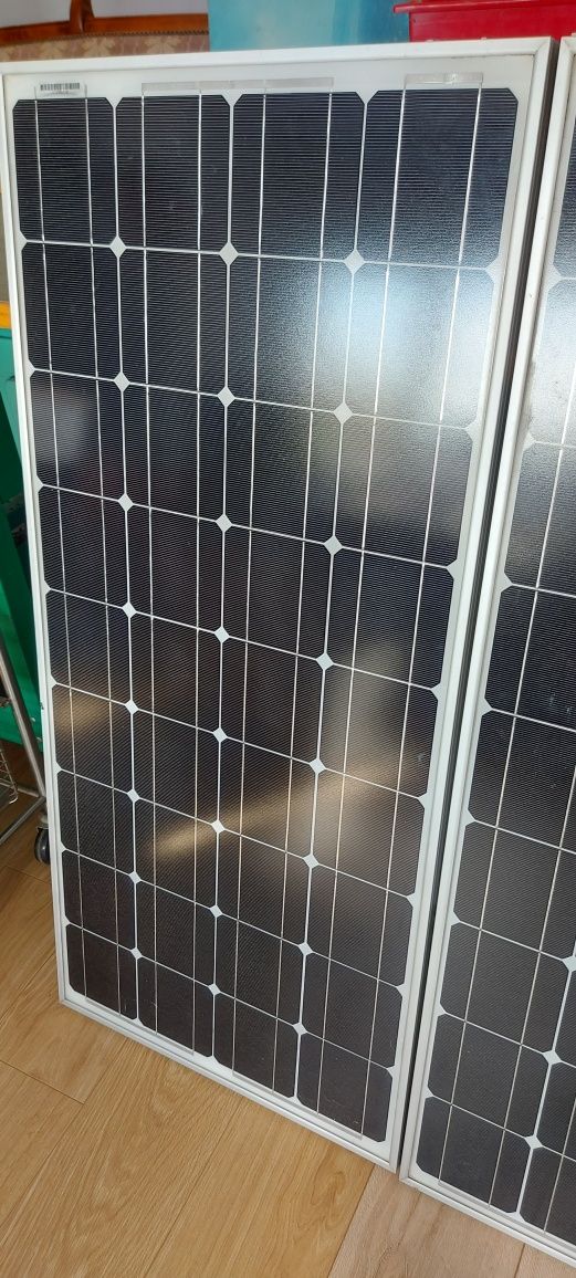 zestaw solarny 2x panel słoneczny i 2x regulator