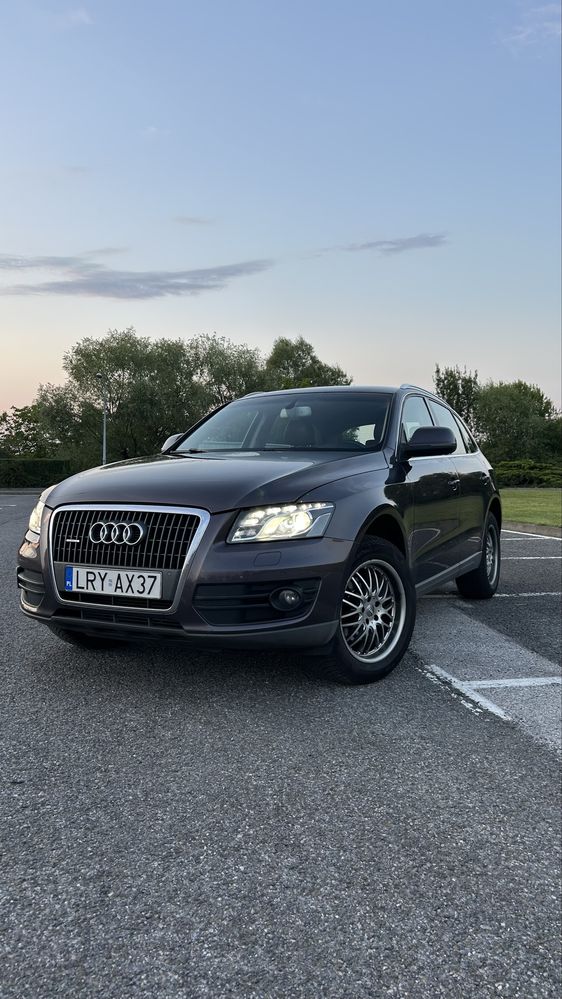 Audi Q5 quattro - rok gwarancji