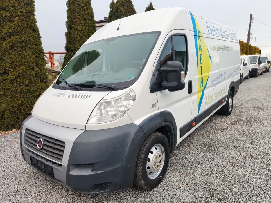 Fiat Ducato Maxxi 3.0 160 Koni Baza Na Kampera Gotowy Do Rejestracji