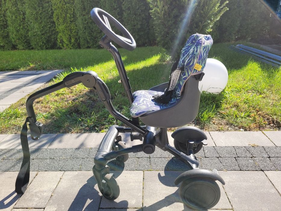 Boczna dostawka do wózka z siedziskiem Side Rider dla drugiego dziecka