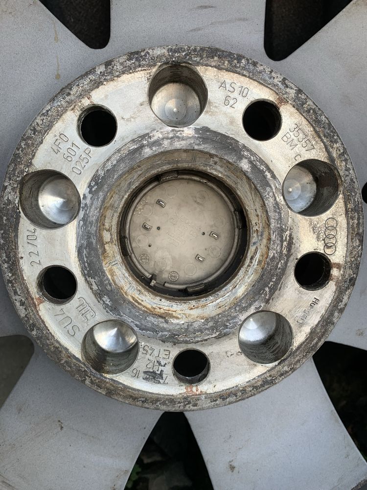 Колеса, диски 5 112 R16 ковані Audi, Volkswagen, Skoda