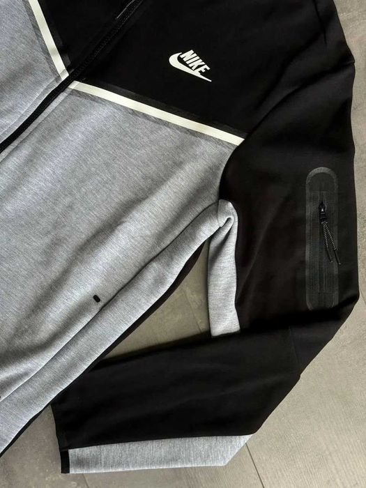 Чоловіча кофта Nike Tech Fleece | Зіп худі Найк | Кофта найк теч фліс