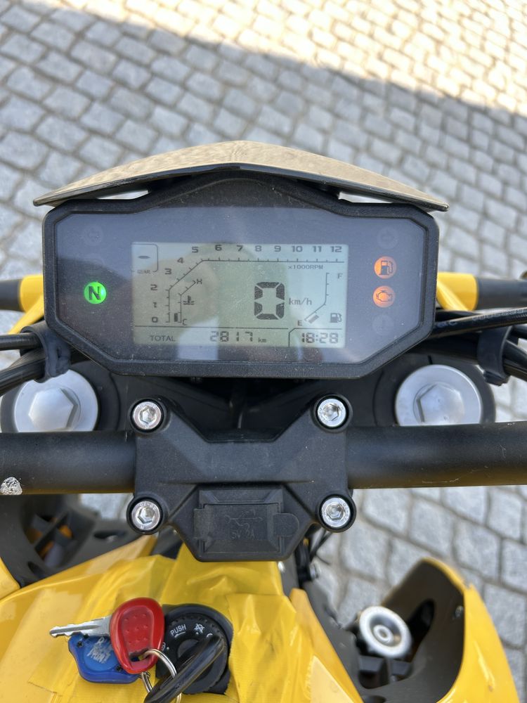 Mota Keeway RKF 125