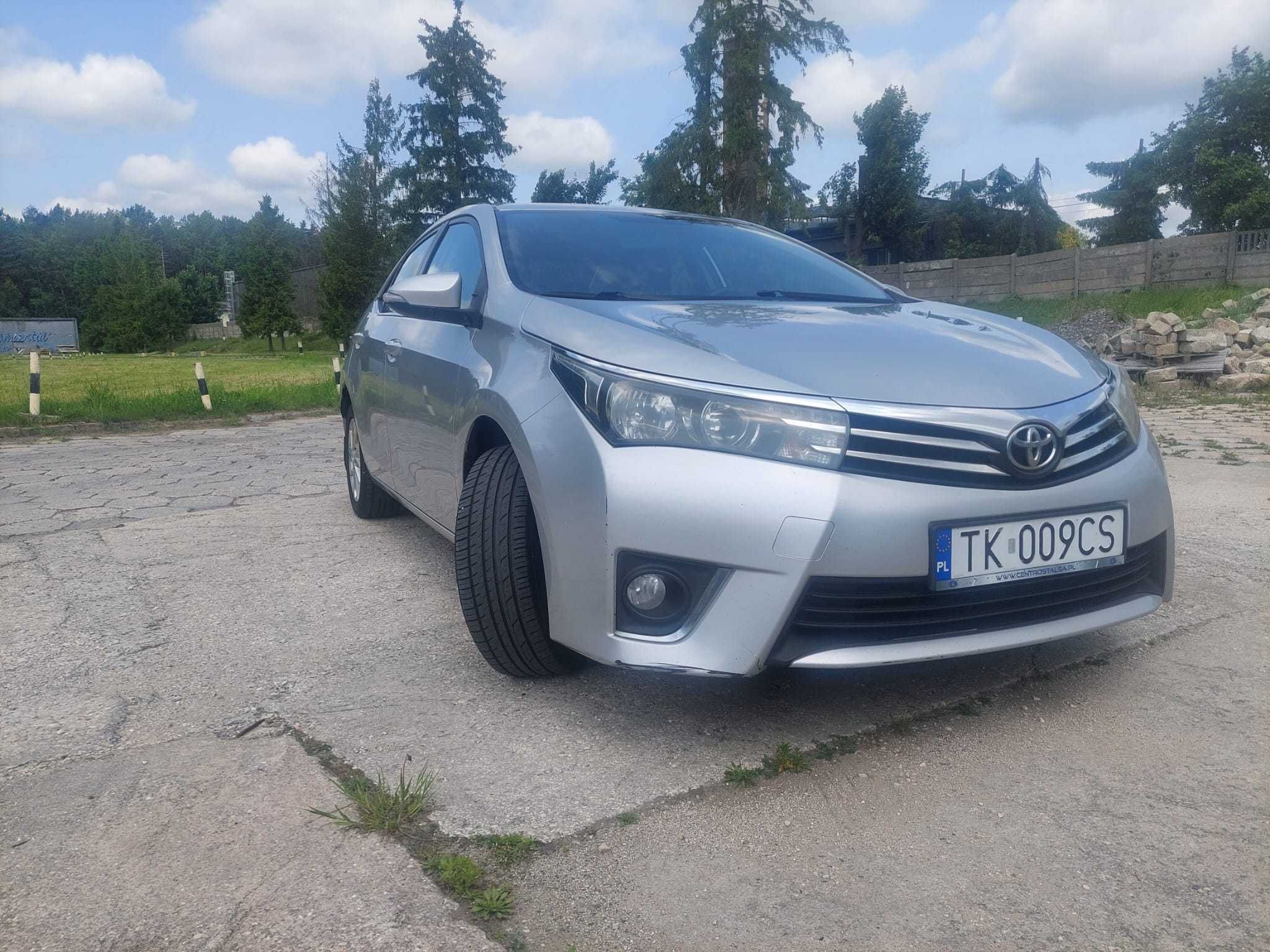 Toyota Corolla 2014, 1,6 benzyna, pierwszy właściciel