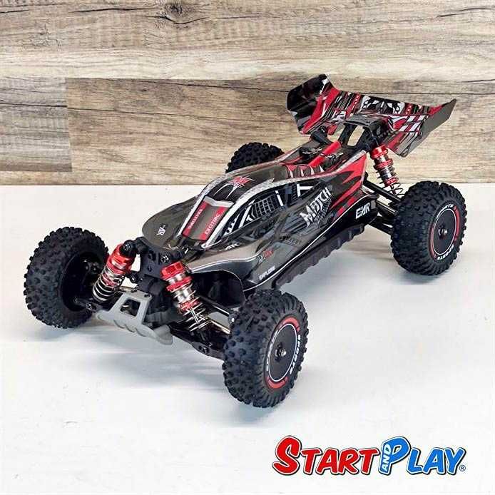 Wltoys 124010  escala 1/12 Brushed 4x4 / 55km/h