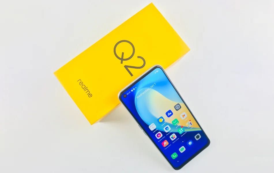 Смартфон Realme 7(Q2)4/128/Компактний розмір/Швидка зарядка/Як новий