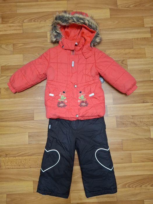 Зимовий костюм для дівчинки Lenne