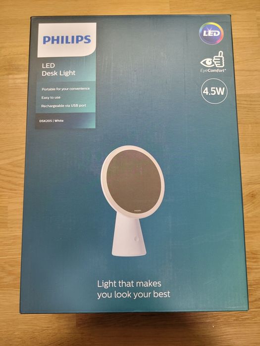 NOWA Philips LED Lampka biurkowa Performance Mirror DSK205 | GW 36M